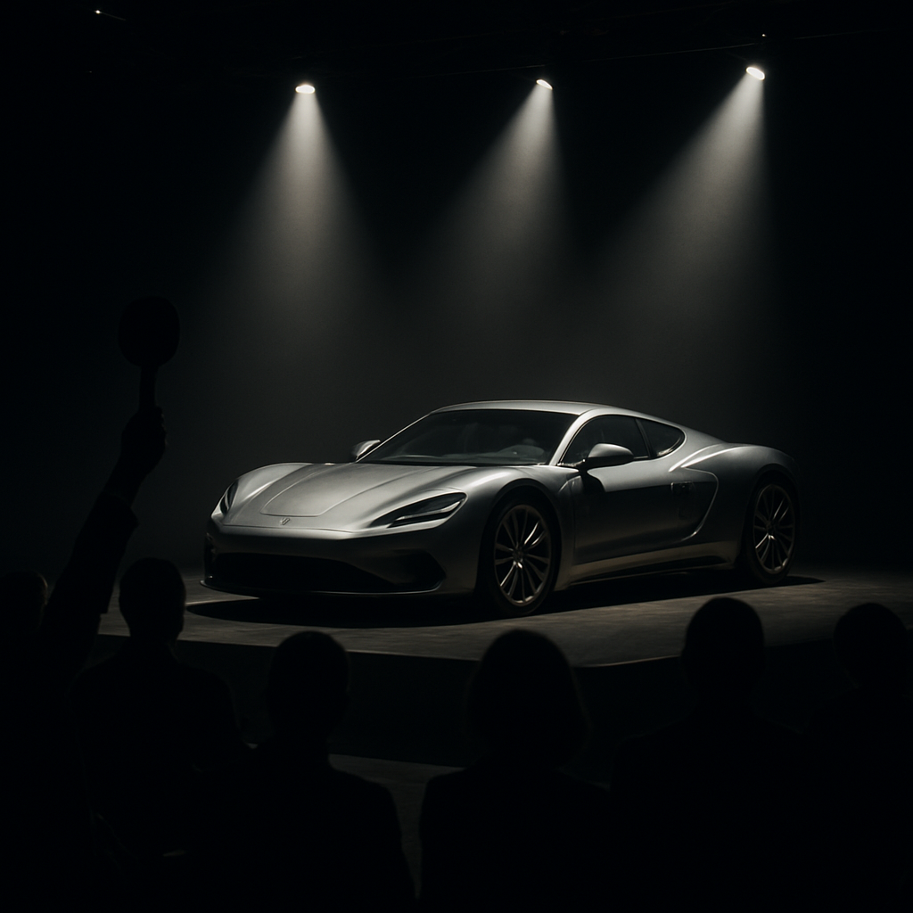 Luxury vehicle auction and sourcing